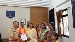 Raju Shettys goodwill visit to Maha NGO Development Association